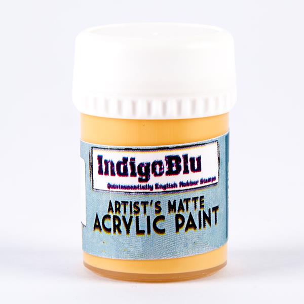 Artists Matte Acrylic Paint - Clotted Cream (20ml)